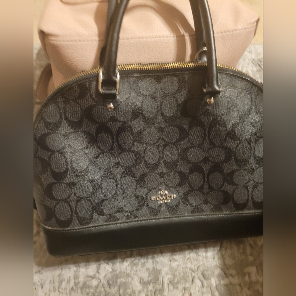 Classic Coach handbag